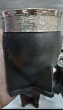 Mate Imperial. De Camionero. De Calabaza. Forrado. Virola Alpaca. Argentina