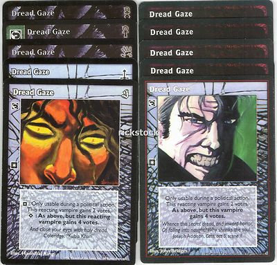 Dread Gaze x10 Jyhad VTES CE SW SE AE BH