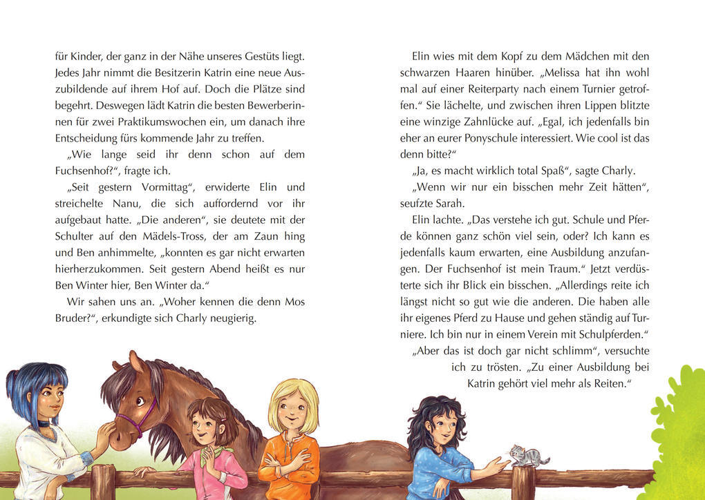 Thumbnail - Die Schule Der Kleinen Ponys | Anne Wolff | 2021 | Deutsch