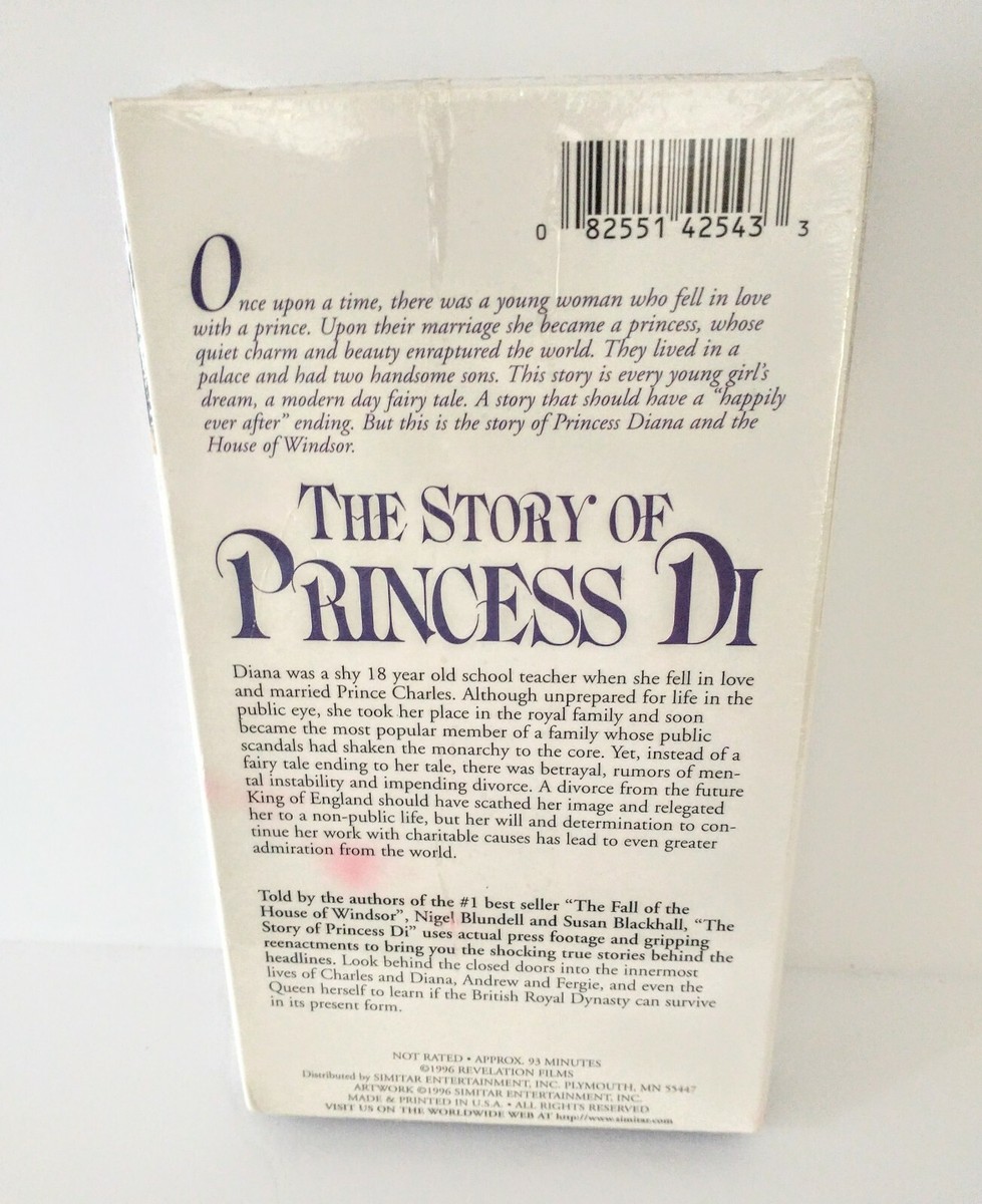 その他 Story of Princess Di [VHS] Story of Princess Di [VHS]