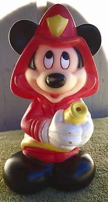 mickey mouse firefighter toy