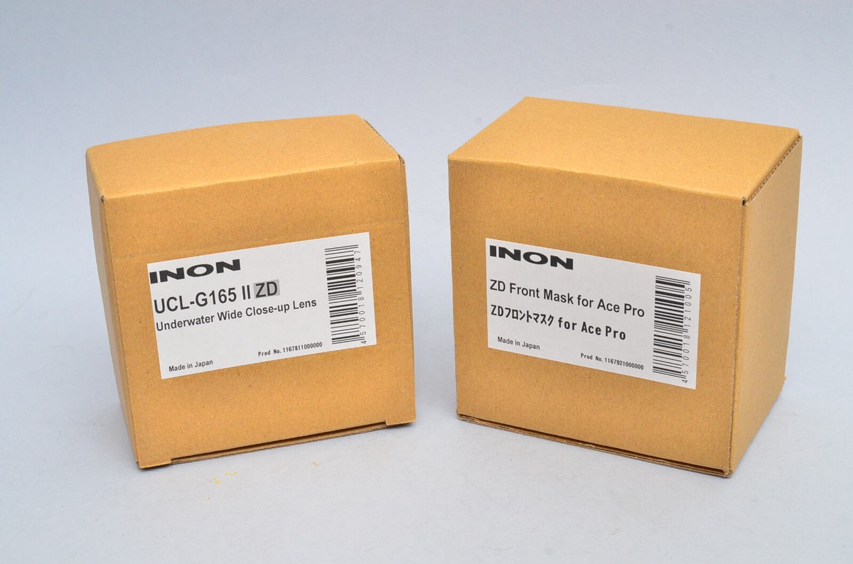 Wide Angle Lens Macro Dive action cam Insta 360 Ace Pro Inon UCL