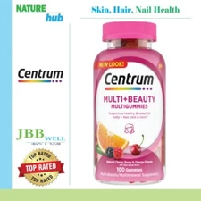 Centrum Multi + Beauty Gummy Multivitamin For Women 100.0ea