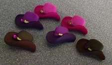 Cowboy Button Theme Pack - Cowgirl Hats