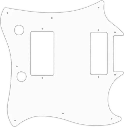 WD Custom Pickguard For Gibson 2014 Limited Edition Exclusive Run SG 24 Fret ...