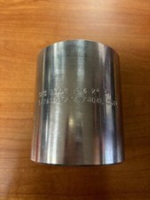 2" NPT Female Threaded Full Coupling 304 Stainless Steel Coupler