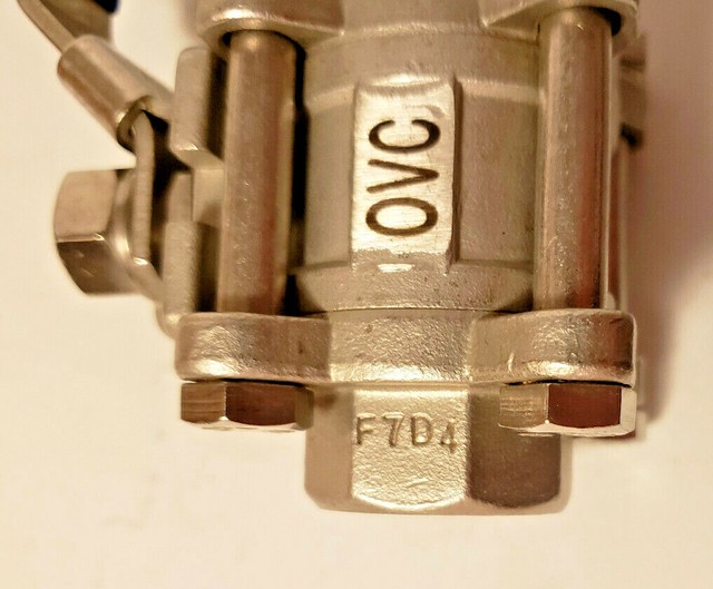 Ohio Valve Company OVC 3/4" Stainless Steel Ball Valve 366FWN eBay