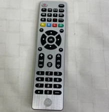 GE Model No 7252 Remote Control for 33709/33710/33711/34457/32934 R04