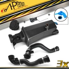 Radiator Hoses & Coolant Expansion Tank Kit for BMW E46 323i 323Ci 325xi 330Ci