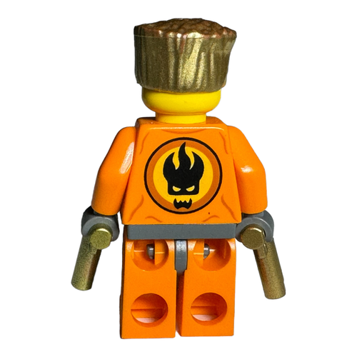LEGO Minifigure - #AGT007 | Gold Tooth | Agents | #8630 | #8967 le372 - Picture 2 of 2
