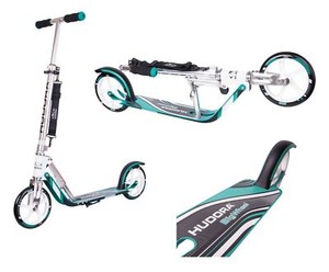 hudora big wheel 205 rx pro blau
