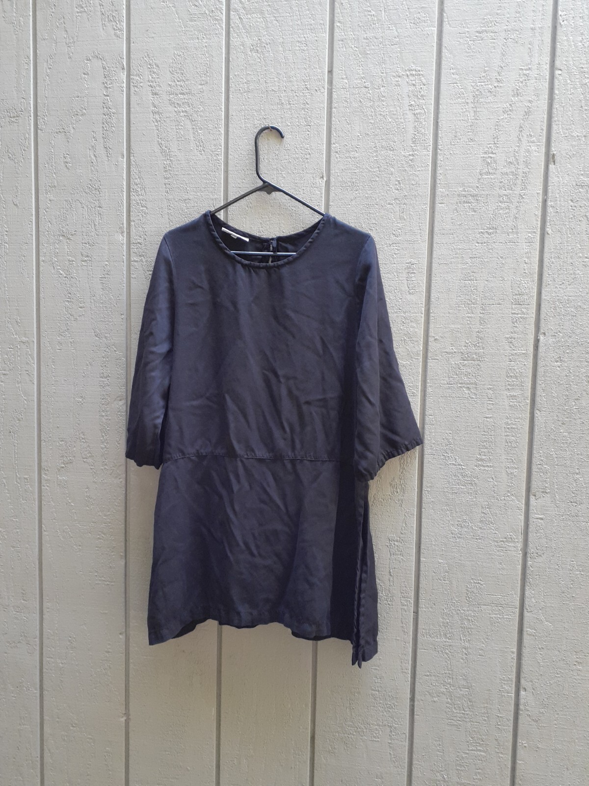 Bryn Walker Side Split Tunic M Black Double Slit … - image 1