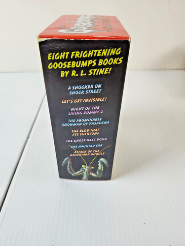 The Goosebumps Collection 8 Books Box Set by RL Stine - Picture 6 of 7