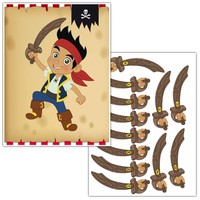 Pin The Sword On Jake The Neverland Pirate Pin The Sword On Jake The Neverland Pirate