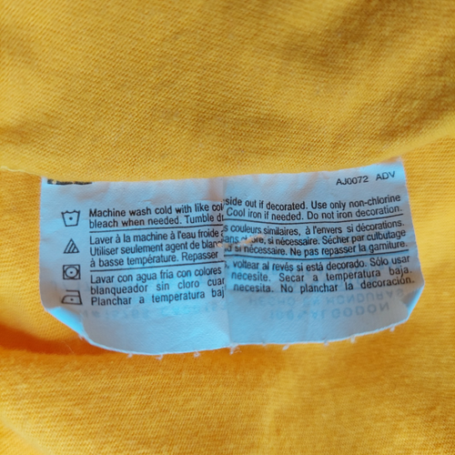 University Of Albany Great Danes 2XL Camicia Donna Russell Athletic Arancione - Foto 10 di 10