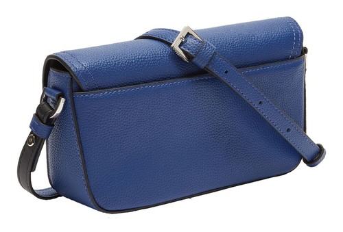 LIEBESKIND BERLIN Chudy Small Pebble Crossbody Umhängetasche Tasche Berlin Blue - Bild 2 von 3