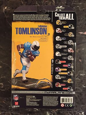 McFarlane Toys NFL San Diego Chargers Sports Picks Series 18