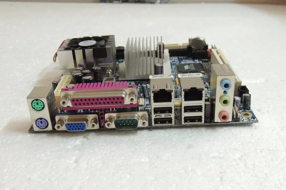 VB7007  Mini-ITX POS DDR2 VIA Motherboard - Image 2 of 3