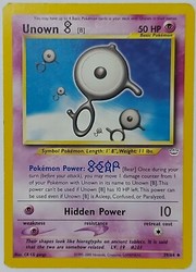 Unown B 39/64 Neo Revelation Uncommon