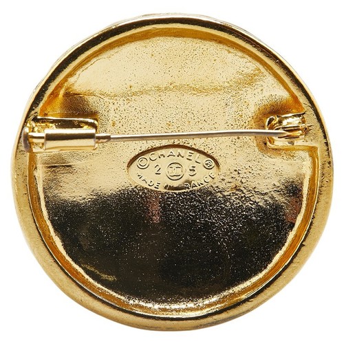 Broche matelas collections femme CHANEL vintage marque COCO 【Occasion】