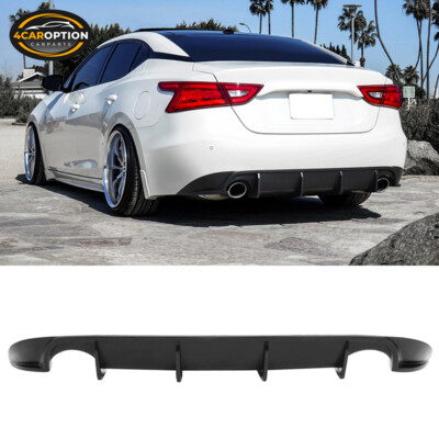 masmas様 for Nissan Maxima 2016-2017 STILLEN KB12818MB Matte Black Rear