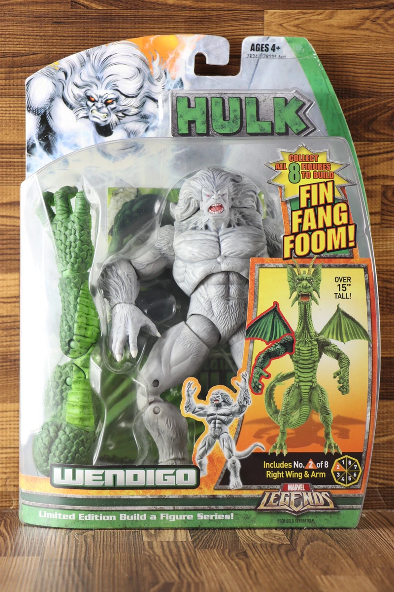Marvel legends fin fang foom deals