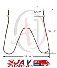 For Gibson Range Oven Element-bake Inv# AO1098