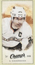 2009-10 Upper Deck Champ's #199 Scott Niedermayer Anaheim Ducks Mini
