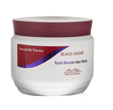 Mon Platin Total Blonde Hair Treatment Mask, enriched with Black Caviar 16.9 oz