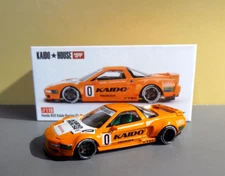 KAIDO HOUSE x MINI GT - HONDA NSX KAIDO RACING V1 ORANGE #KHMG119 - SEALED