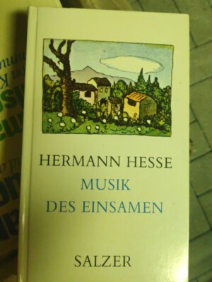 Buch Musik des Einsamen von Hermann Hesse, gebunden