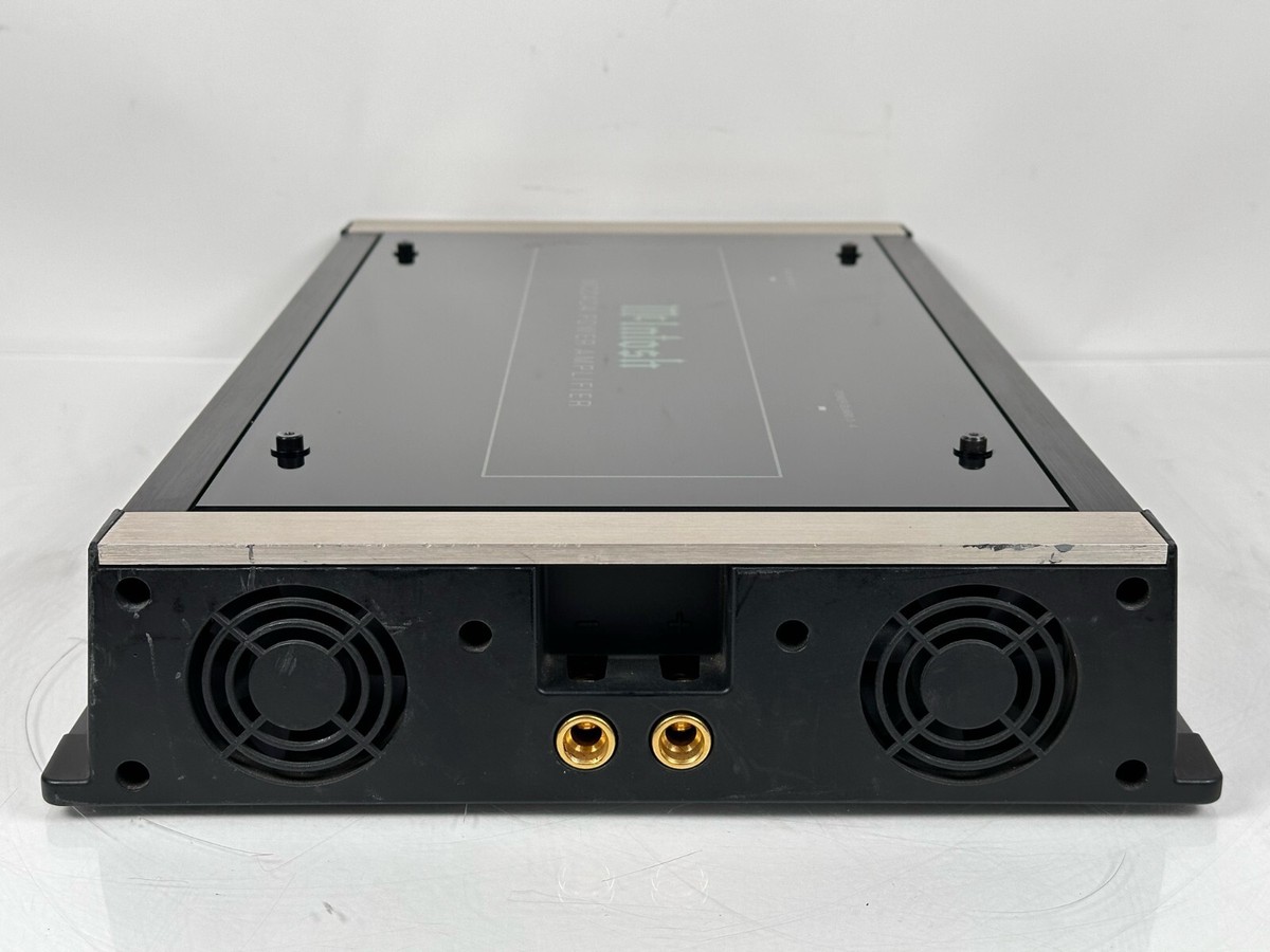 McIntosh MCC404 4 Channel Car Amplifier | eBay