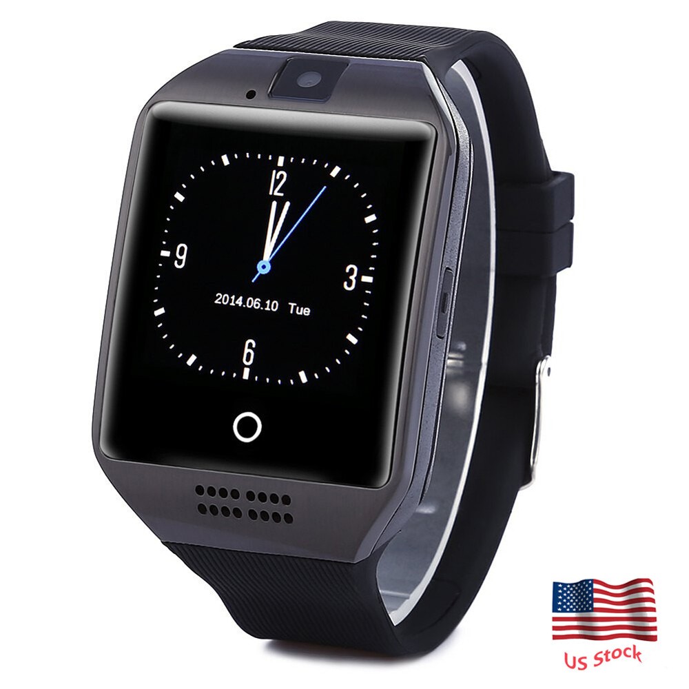Unlocked Bluetooth Smart Watch Phone Call Text Music Playing For Android Phones