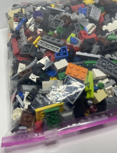 LEGO 2 Pounds Bulk Lot (Bricks, Blocks, Flats, Etc, 2 lbs, Washed Lego) Cad - Picture 11 of 13