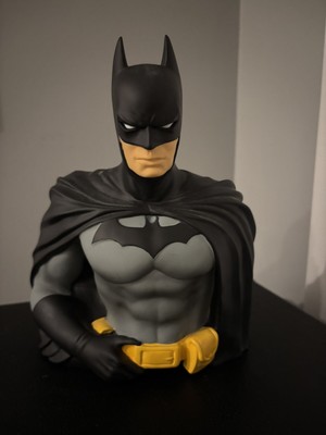 Batman Bust Coin Bank DC Comics Monogram International Direct  Superhero