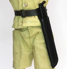 VAMAN Vintage Action Man Repro 1:6 Scale Jungle Explorer Belt with Machete Only