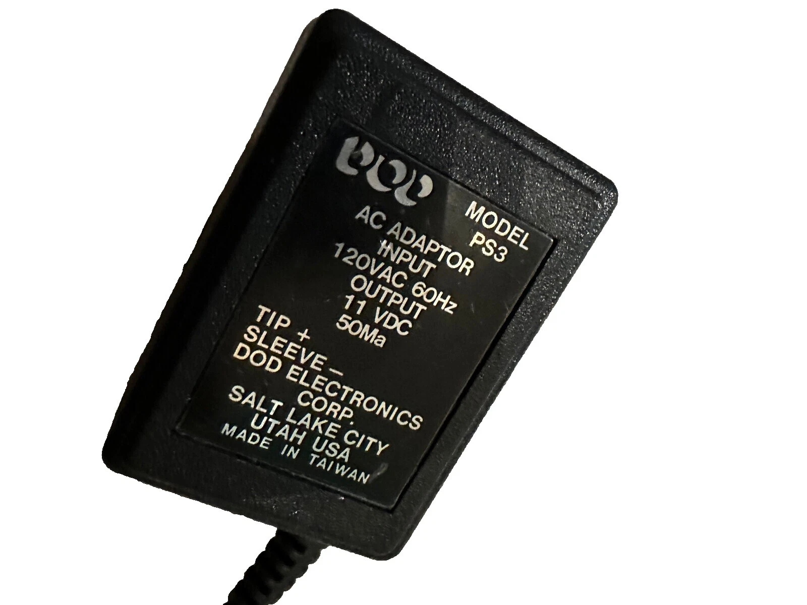 Fuentes de alimentación de pedales de efectos para guitarra DOD