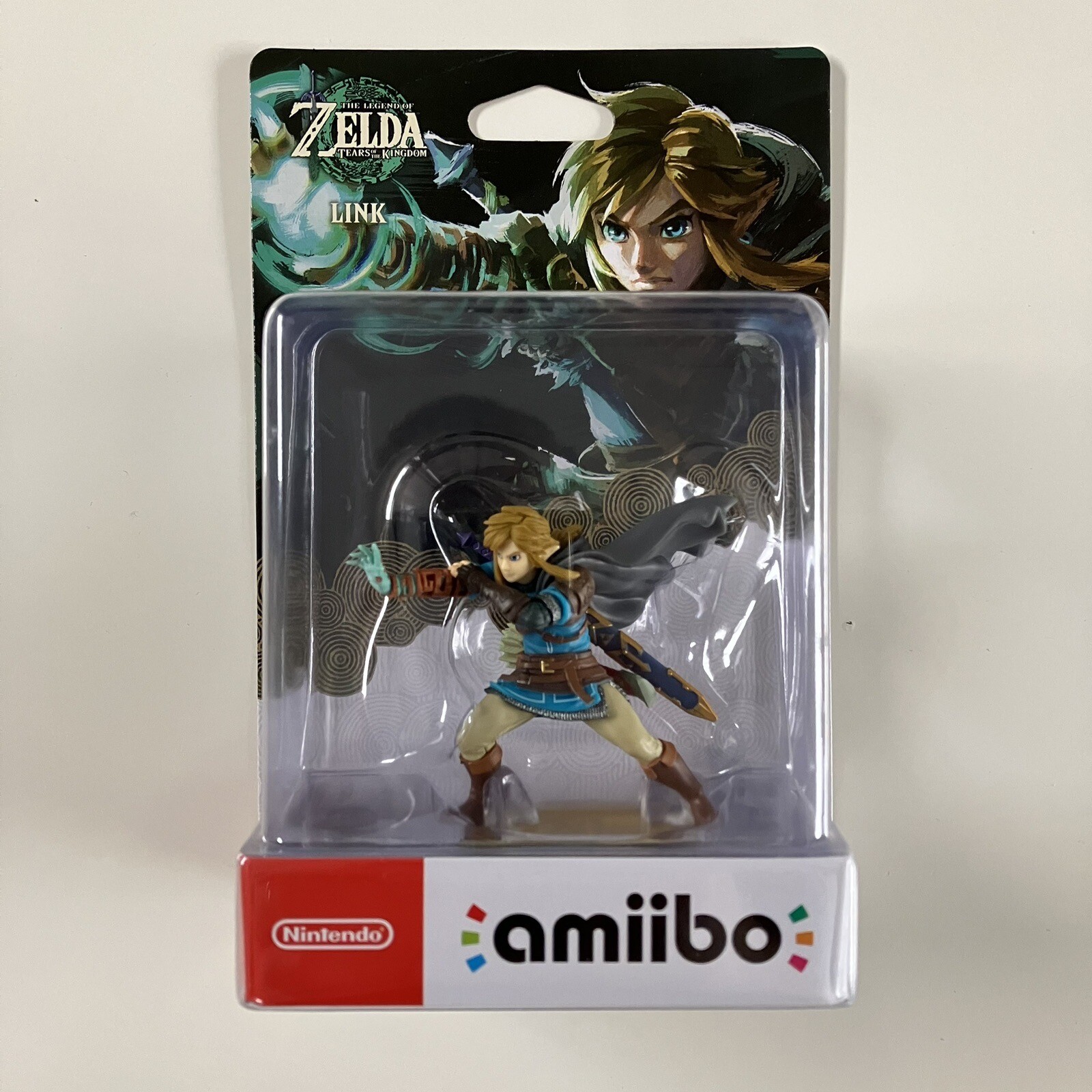 Amiibo Link Zelda Tears Of The Kingdom Neuf