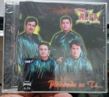 GRUPO ALFA 7 - PENSANDO EN TI [Brand New Sealed CD]