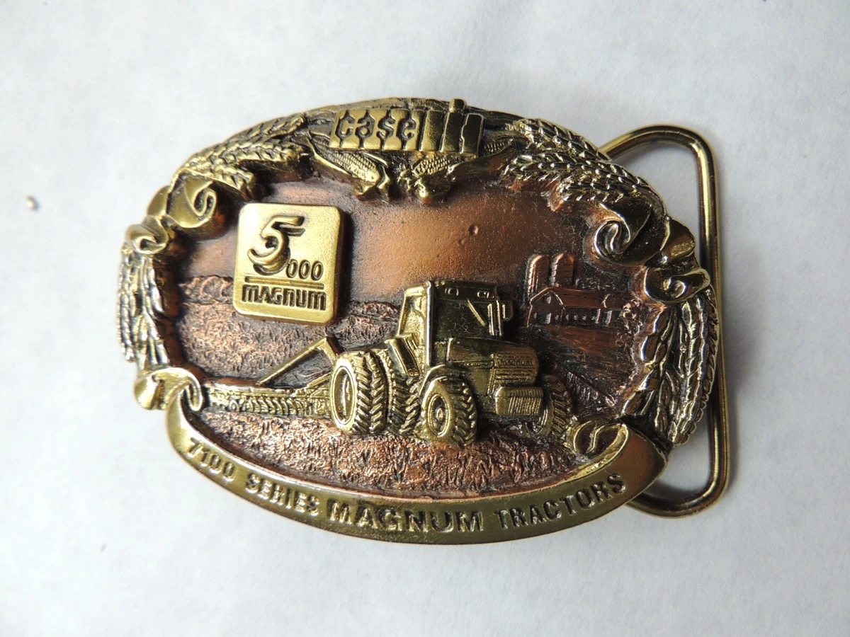 J I Case 7100 Series Magnum Tractors Belt Buckle eBay