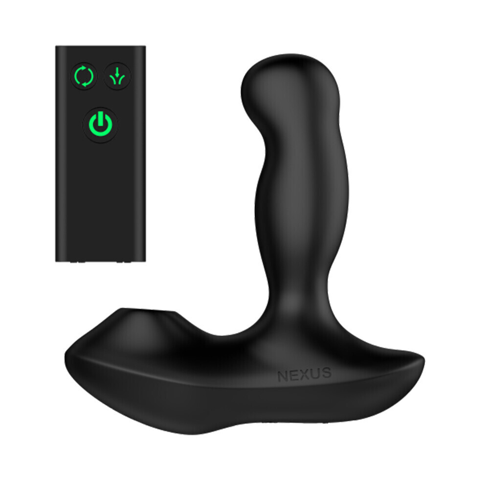 Nexus Revo Air Suction Rotating Prostrate Vibrating Remote Waterproof Massager
