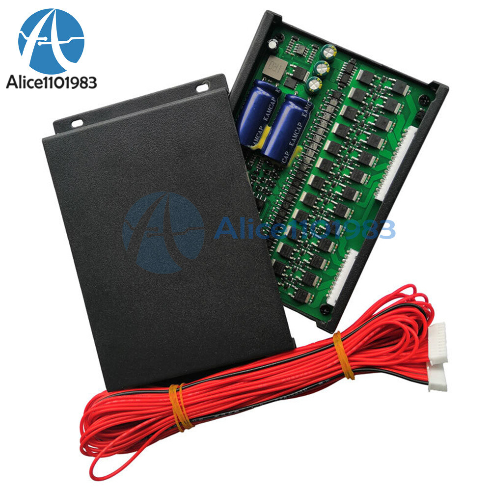 JK BMS Battery Equalizer 1A 2A Balance 2S ~ 16S Lithium Battery Active Equalizer for BMS JK BMS Battery Equalizer 1A 2A Balance 2S ~ 16S Lithium Battery Active Equalizer for BMS