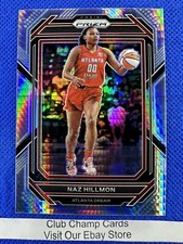 2023 #8 Naz Hillmon WNBA Panini Prizm Basketball Hyper Prizm Dream