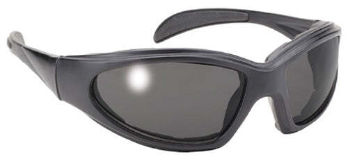 Pacific Coast Chopper Sunglasses - Black Frame With Clear Polarized Lens (Model 4365) - View #9