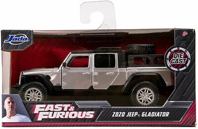 Jada 2 Fast & Furious Hobbs Und Shaw 2020 Jeep Gladiator Druckgussauto 32031 Neu
