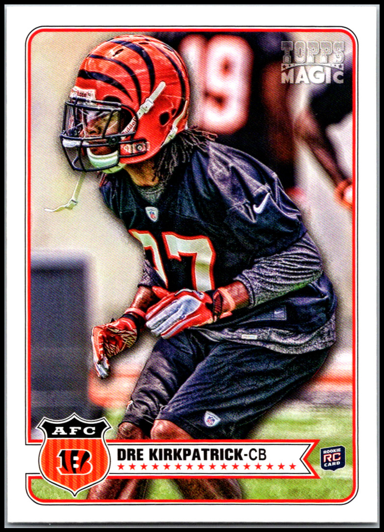 2012 Topps Magic Rookie  RC #101 Dre Kirkpatrick - FREE SHIPPING!