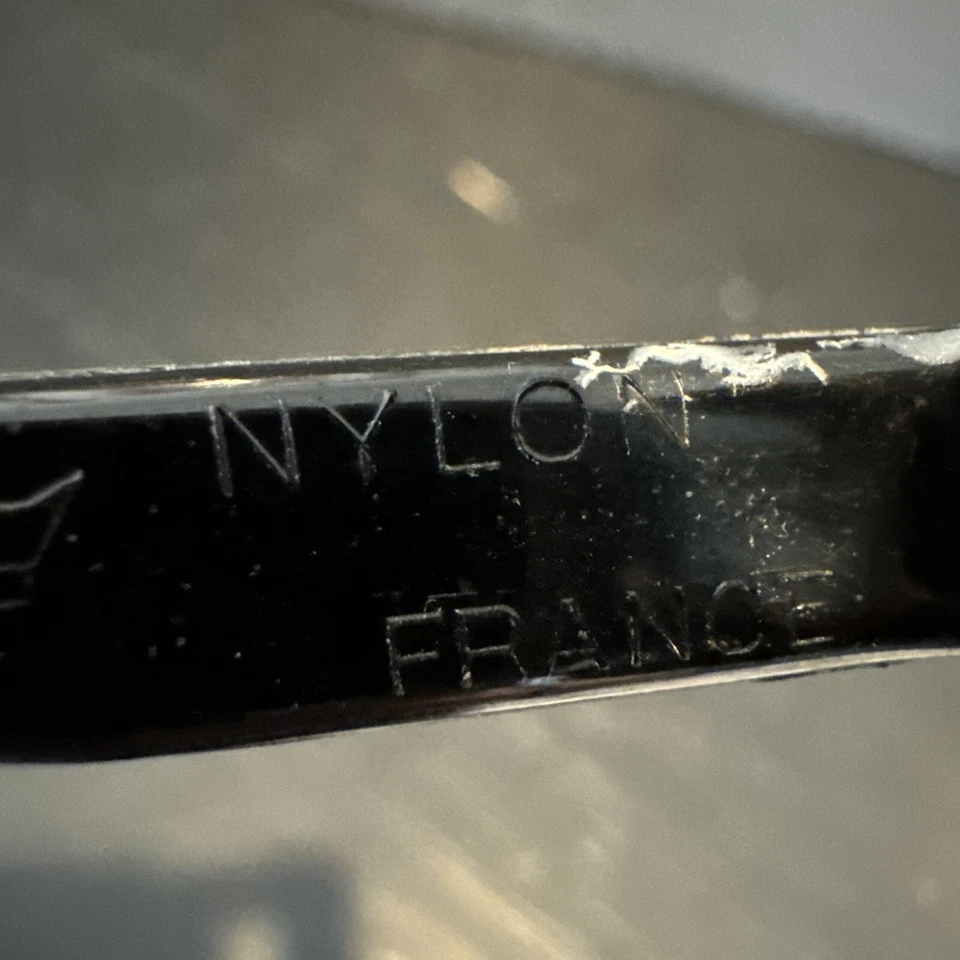 Gafas de sol de colección Bausch Lomb Ray Ban glaciar espejadas nailon Francia *LEER* Foto 3 de 4