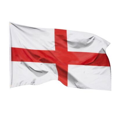 Flagge England Fahne 90 150 Cm Hissflagge 2 Ösen Fahnenmast Nationalflagge