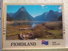 Postcard Milford Sound Fiordland NZ