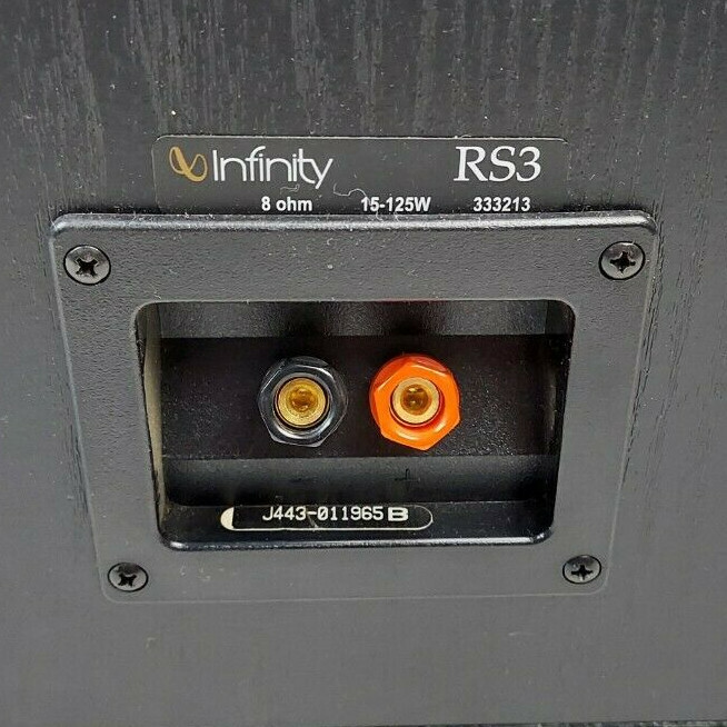 infinity rs3 speakers